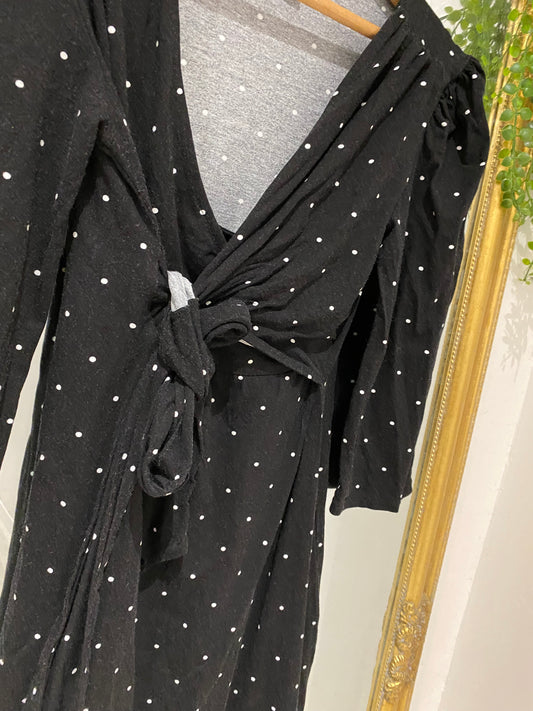 Robe à pois 36/38