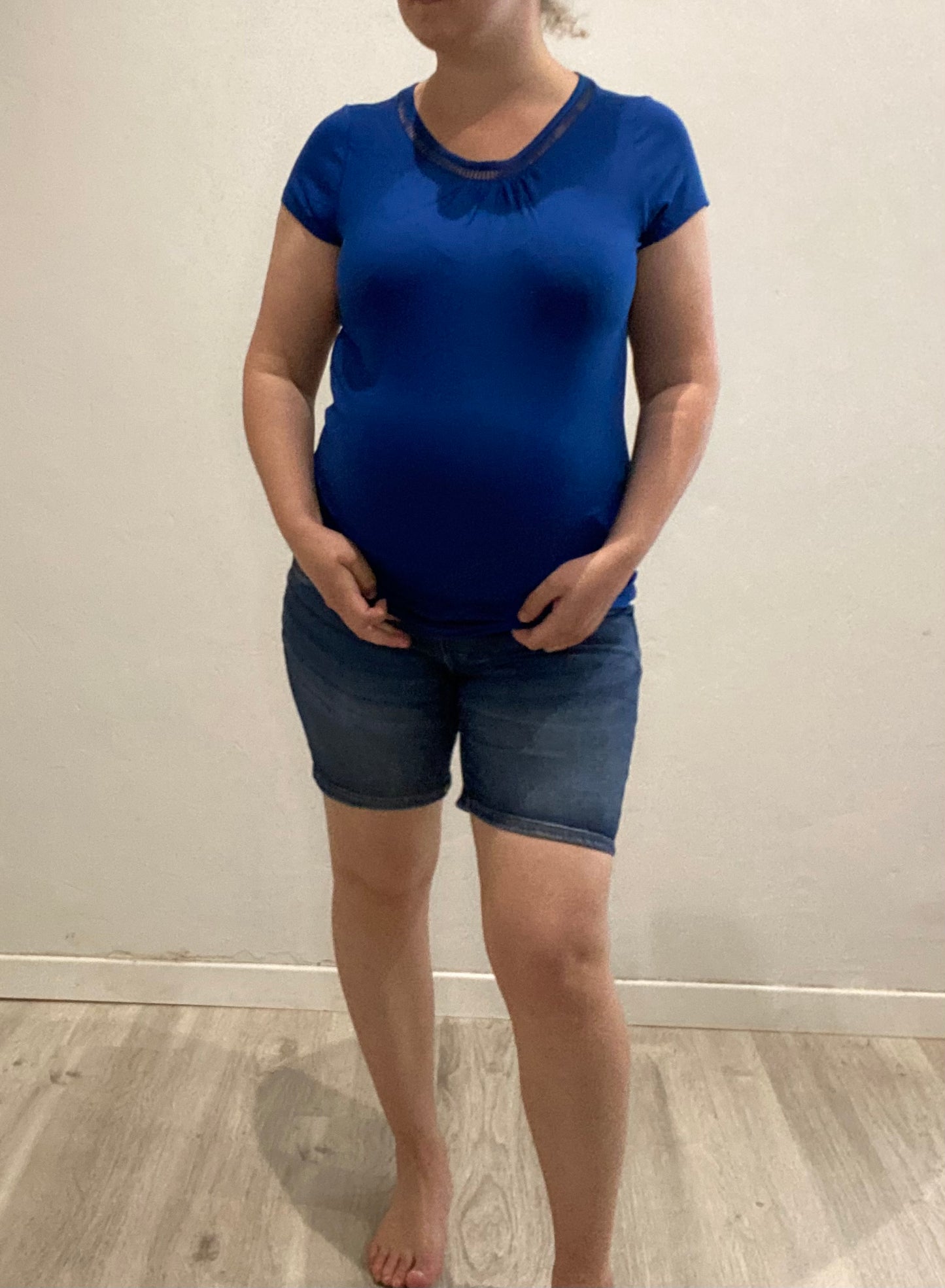 T shirt bleu M