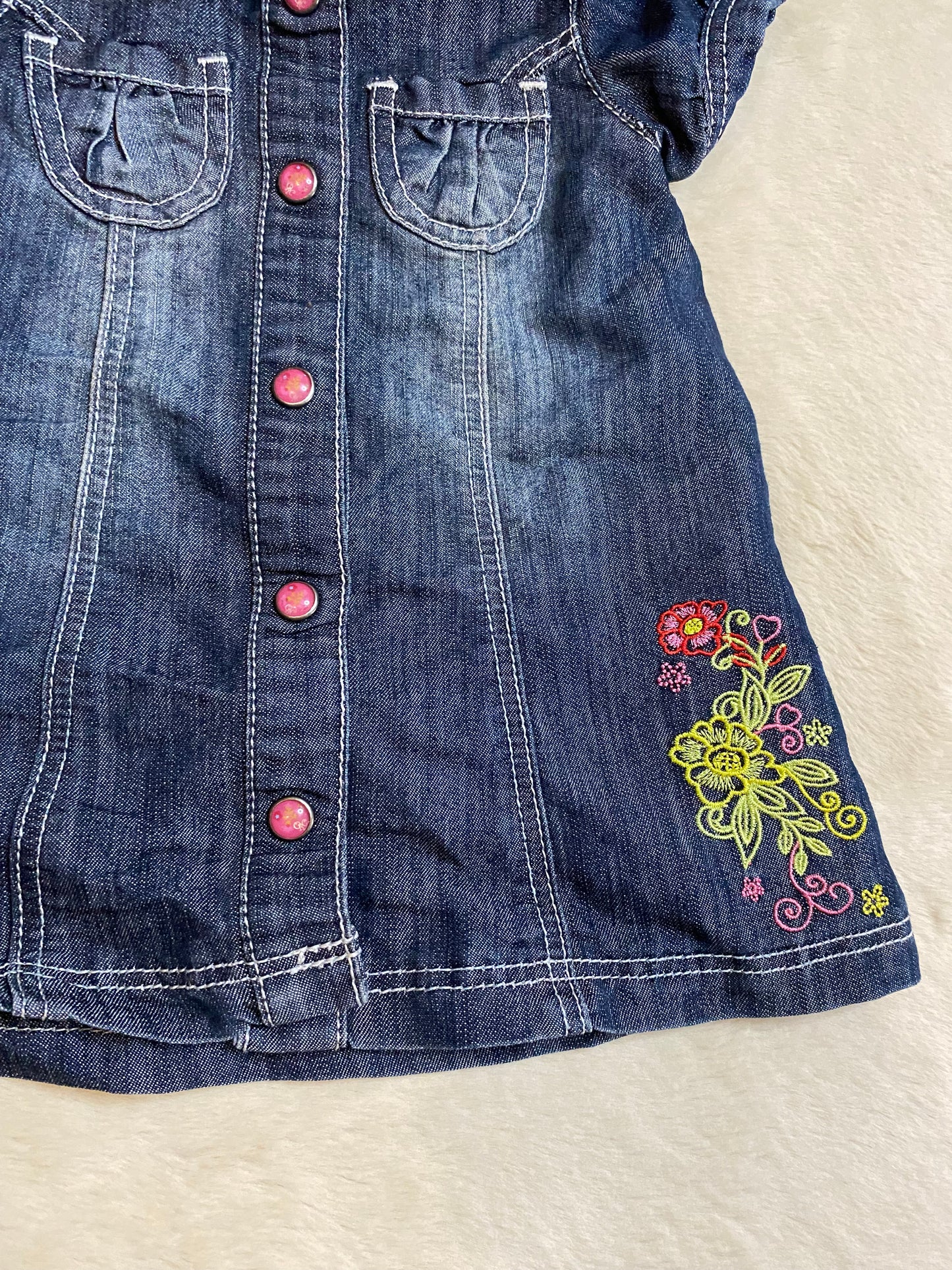 Robe en jeans 6 M