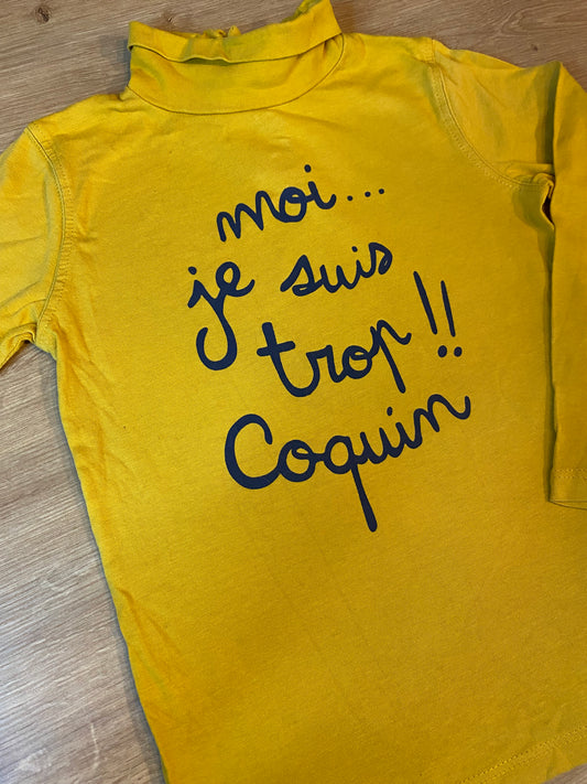 Col roulé 4 ans
