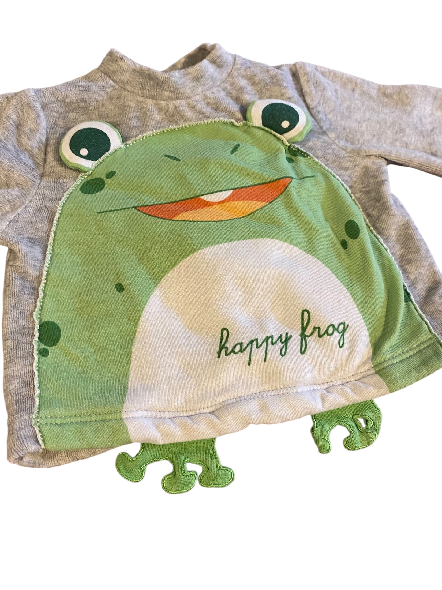 Pull grenouille 1 mois