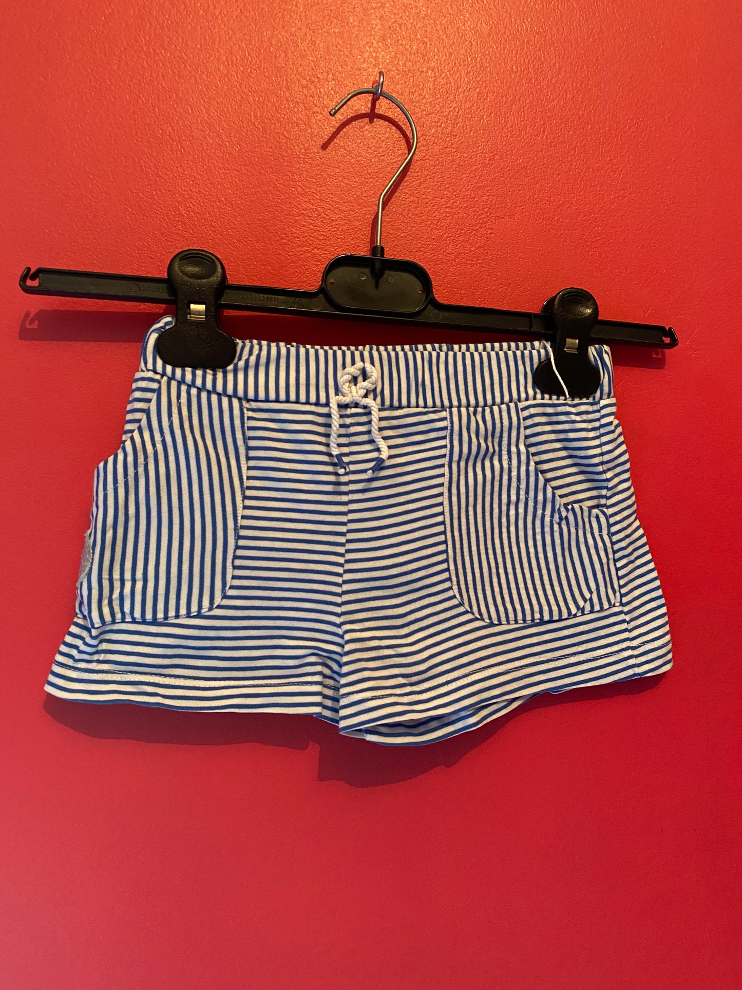 Short rayé 5 ans