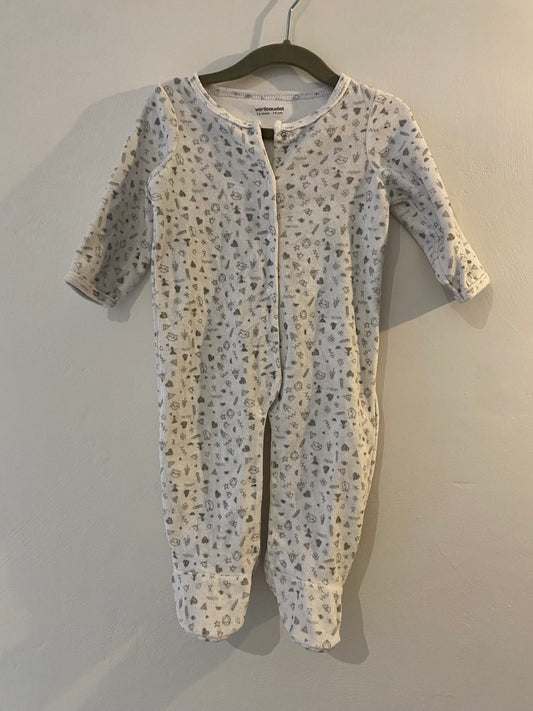 Pyjama grenouillère Vertbaudet - 12 mois (74 cm)