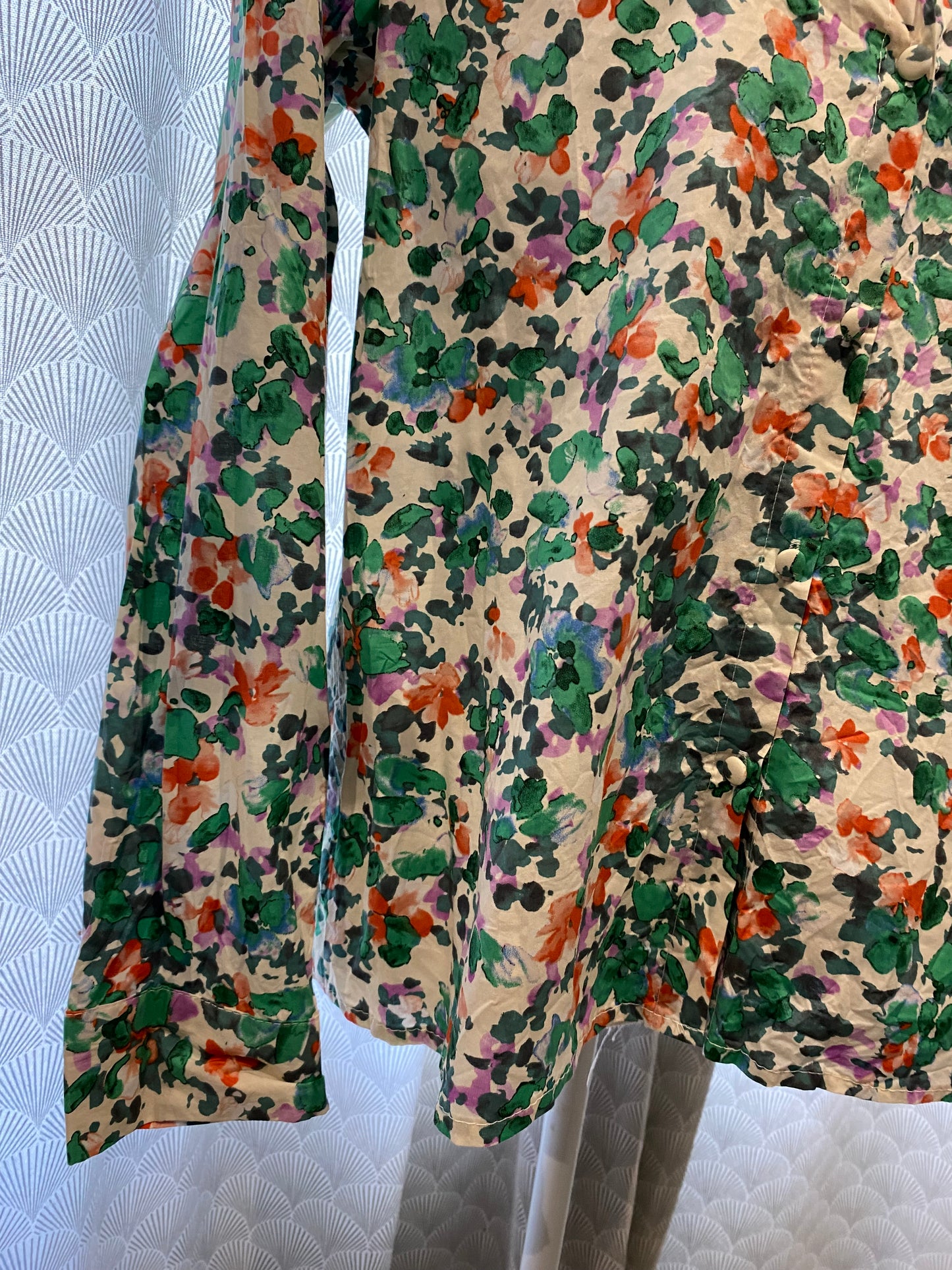 Chemise multicolore – Easy Clothes – taille M/L