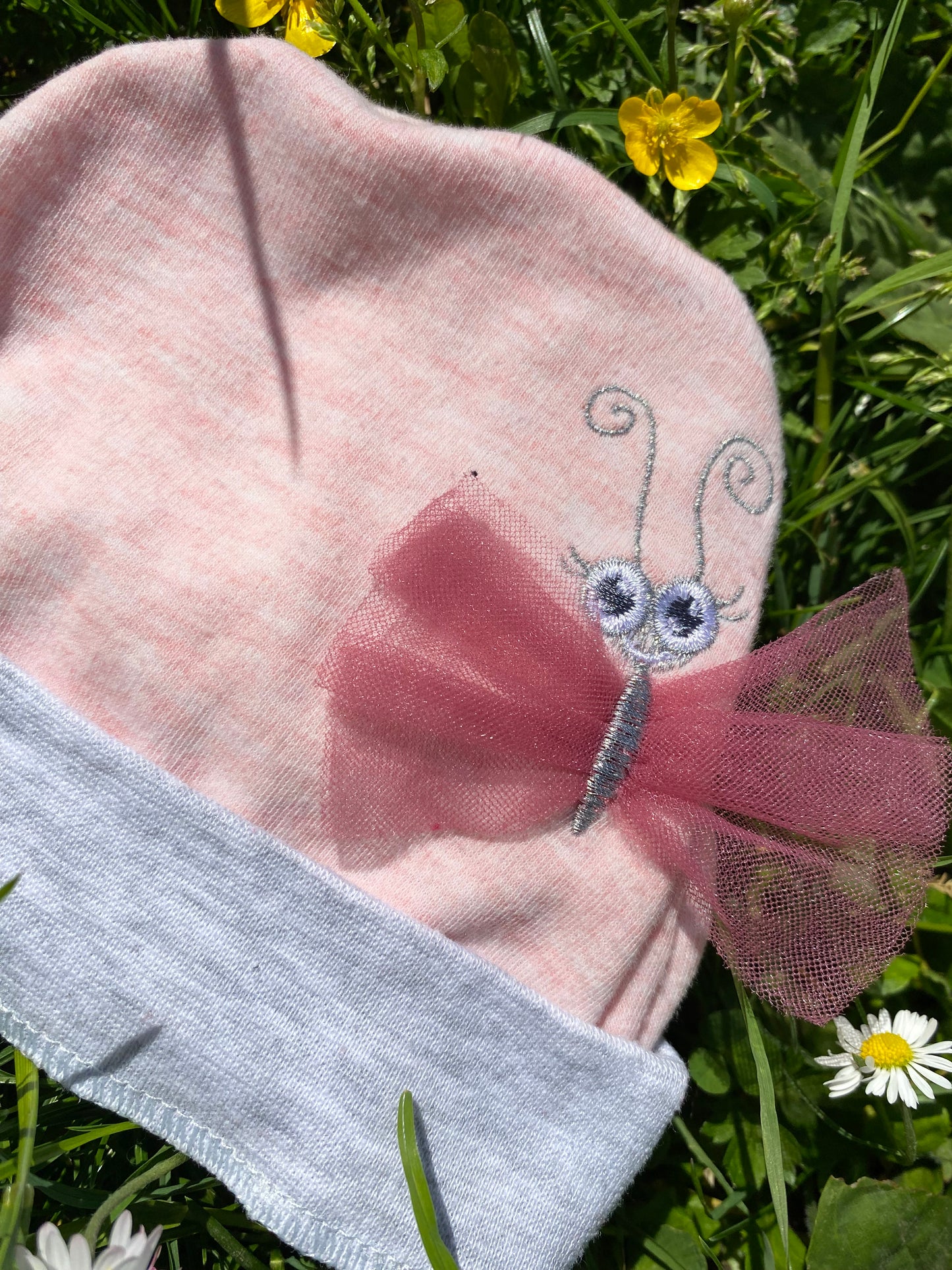Bonnet libellule 6mois/9mois