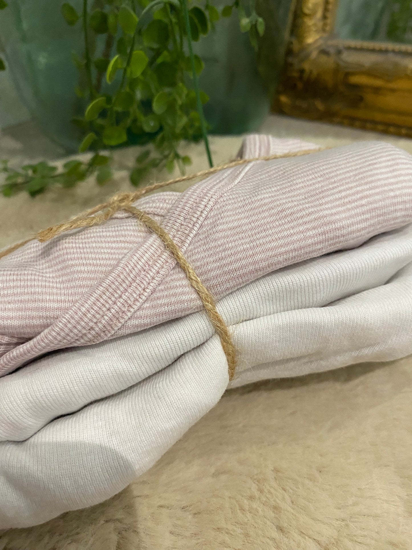 Lot de 3 bodies manches longues bébé – 3 mois – Kiabi