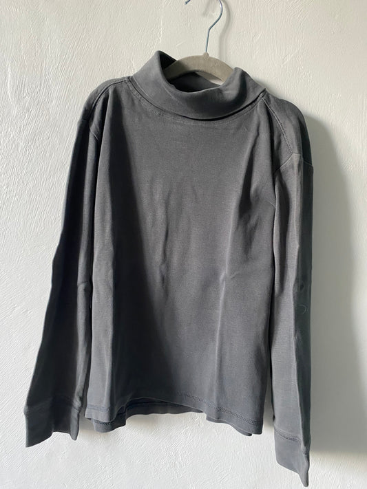 Sous-pull col roulé gris anthracite Tex Kids - 7/8 ans