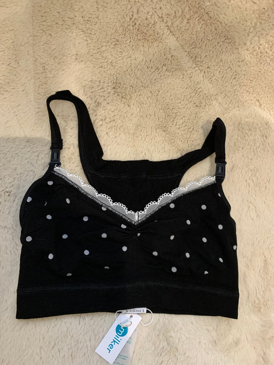 Brassière noire et blanche S