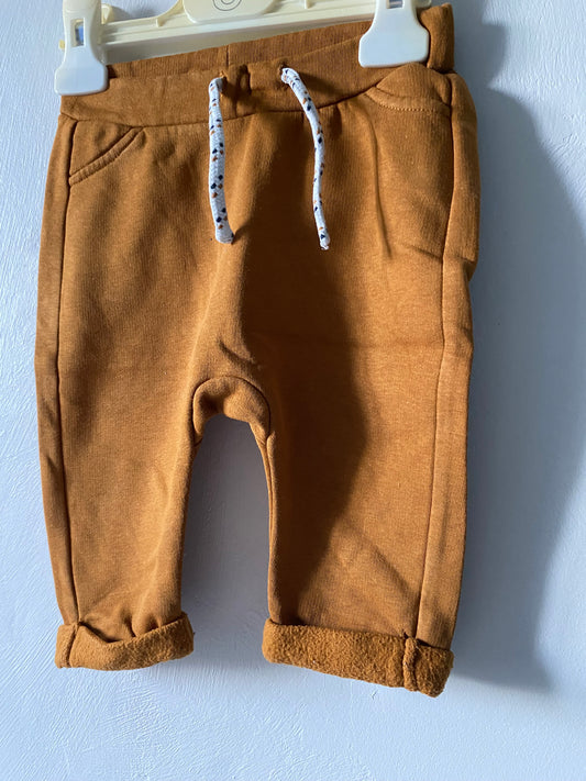 Pantalon Jogger Doublé TAO - Moutarde (6 mois)