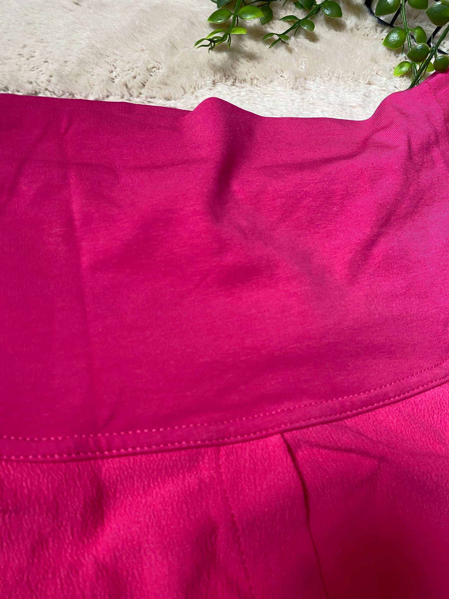 Short fuschia XS