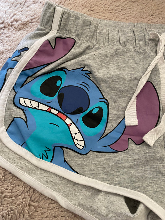 🐭 Short jogging gris Stitch Disney – Undiz – Taille S