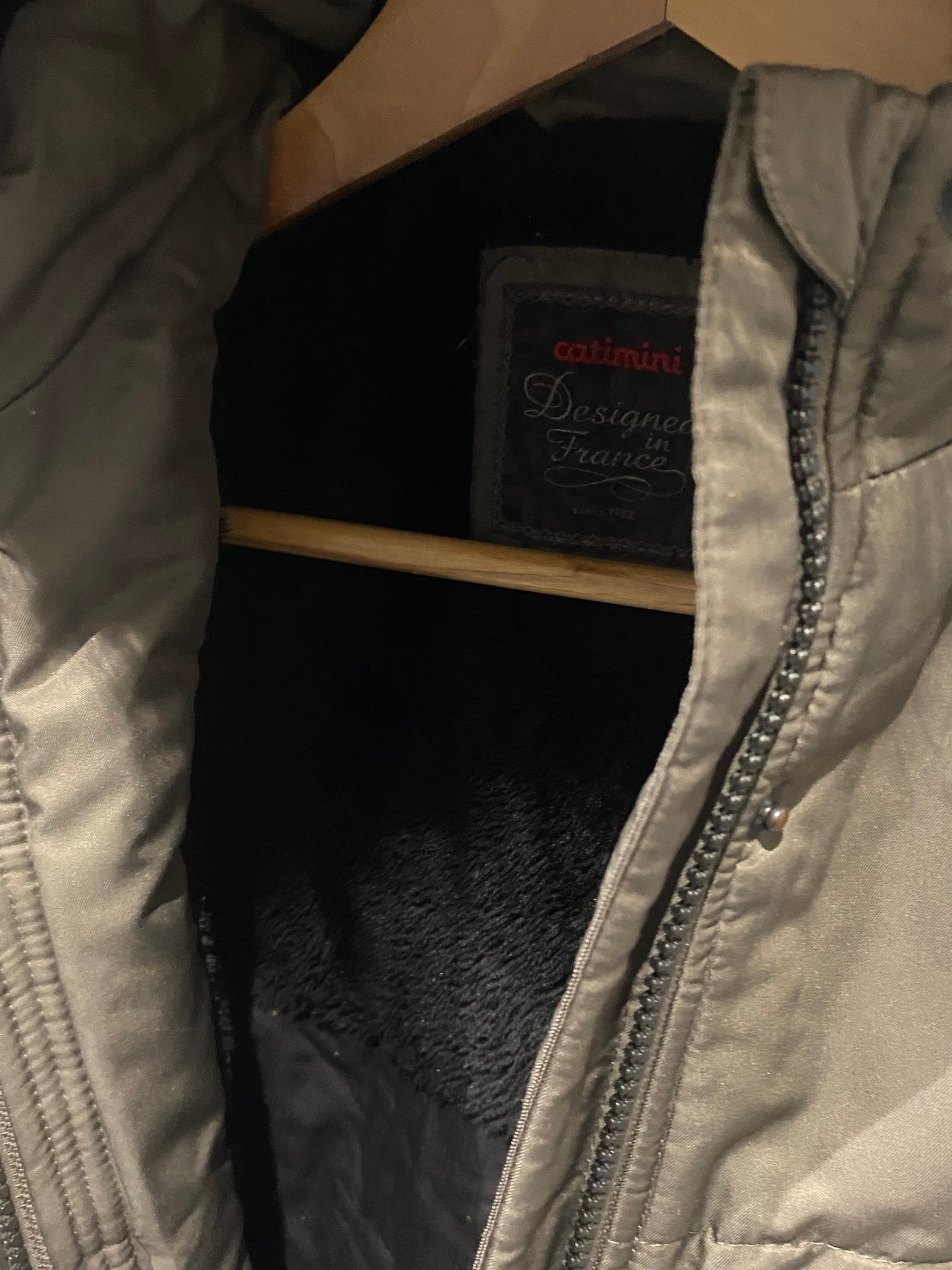 ❄️ Doudoune marron – Catimini – 4 ans