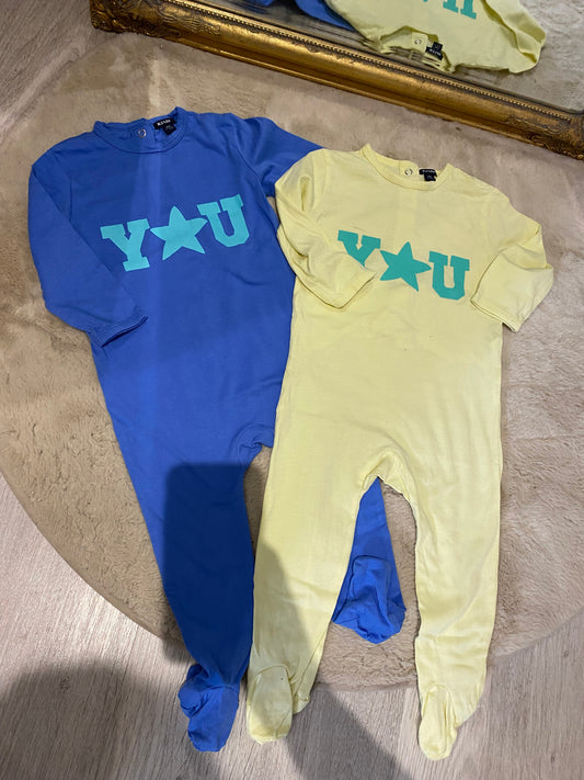 🌙 Lot 2 pyjamas légers – Kiabi – 18 mois