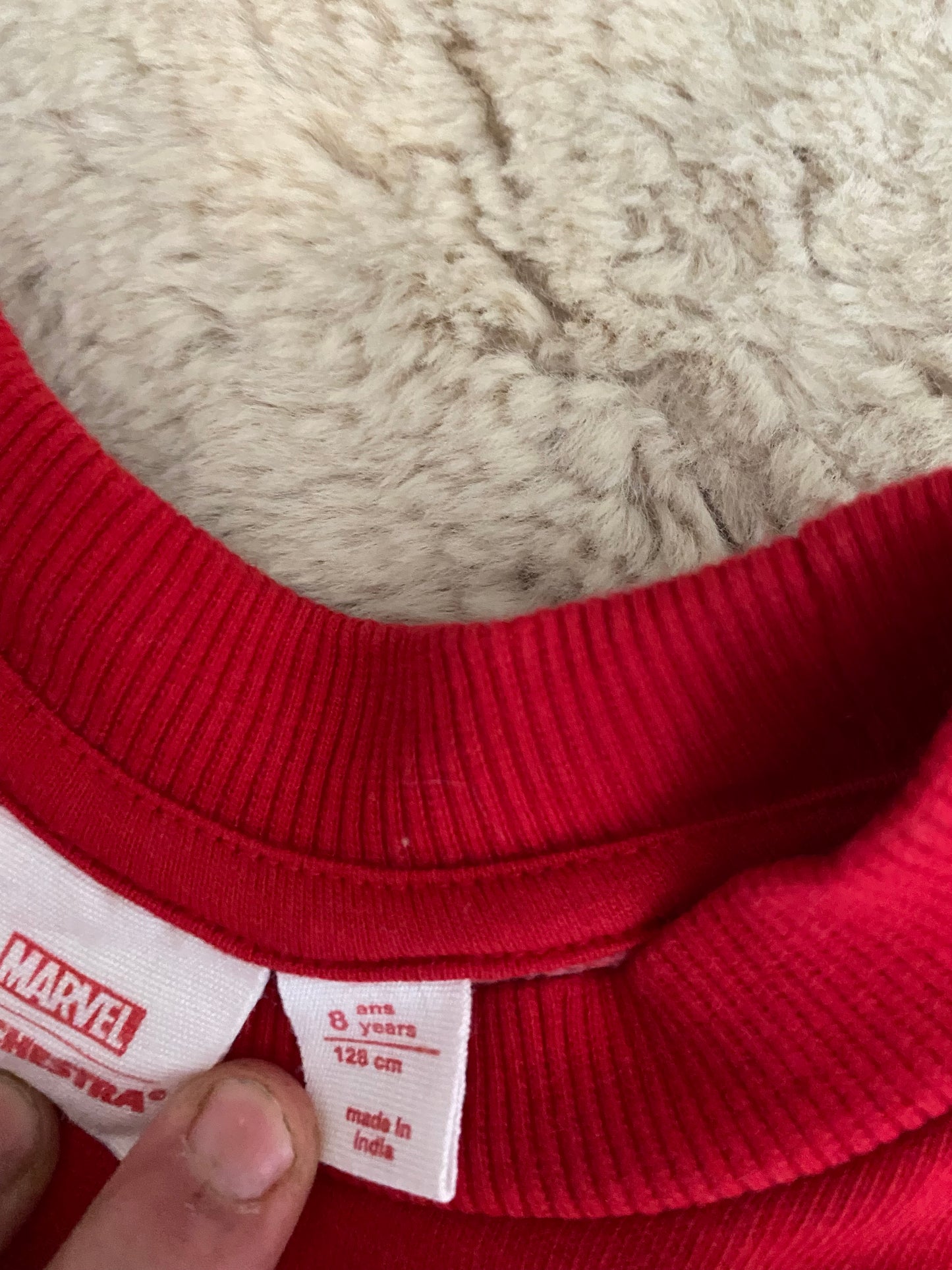 Sweat Marvel – 8 ans