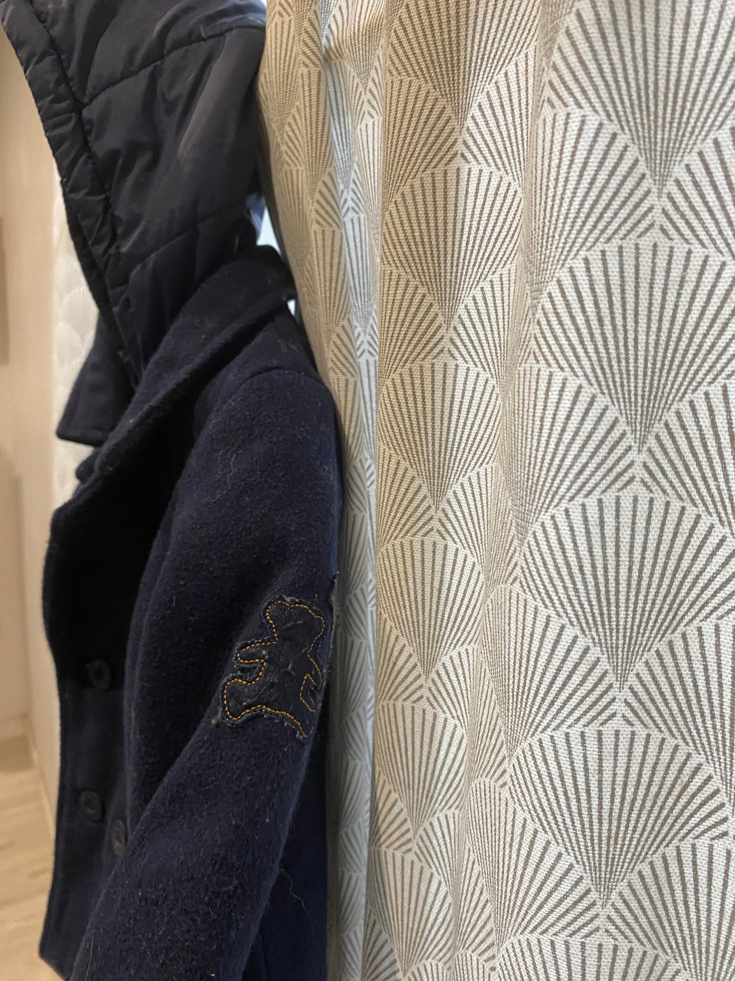 🧥 Duffle-coat avec capuche – Lulu Castagnette – 18 mois