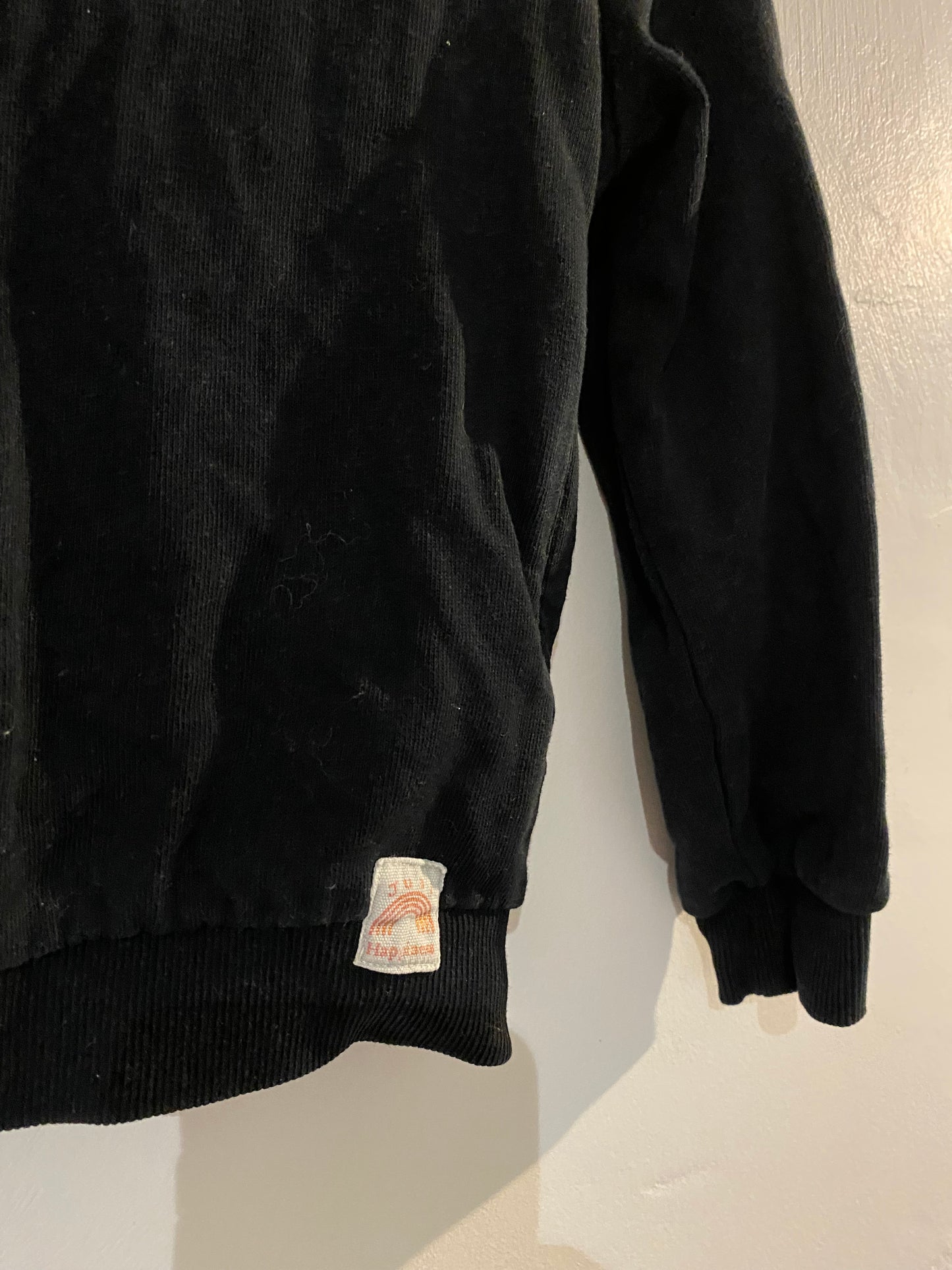 Gilet sweat noir enfant – 6 ans – KIABI