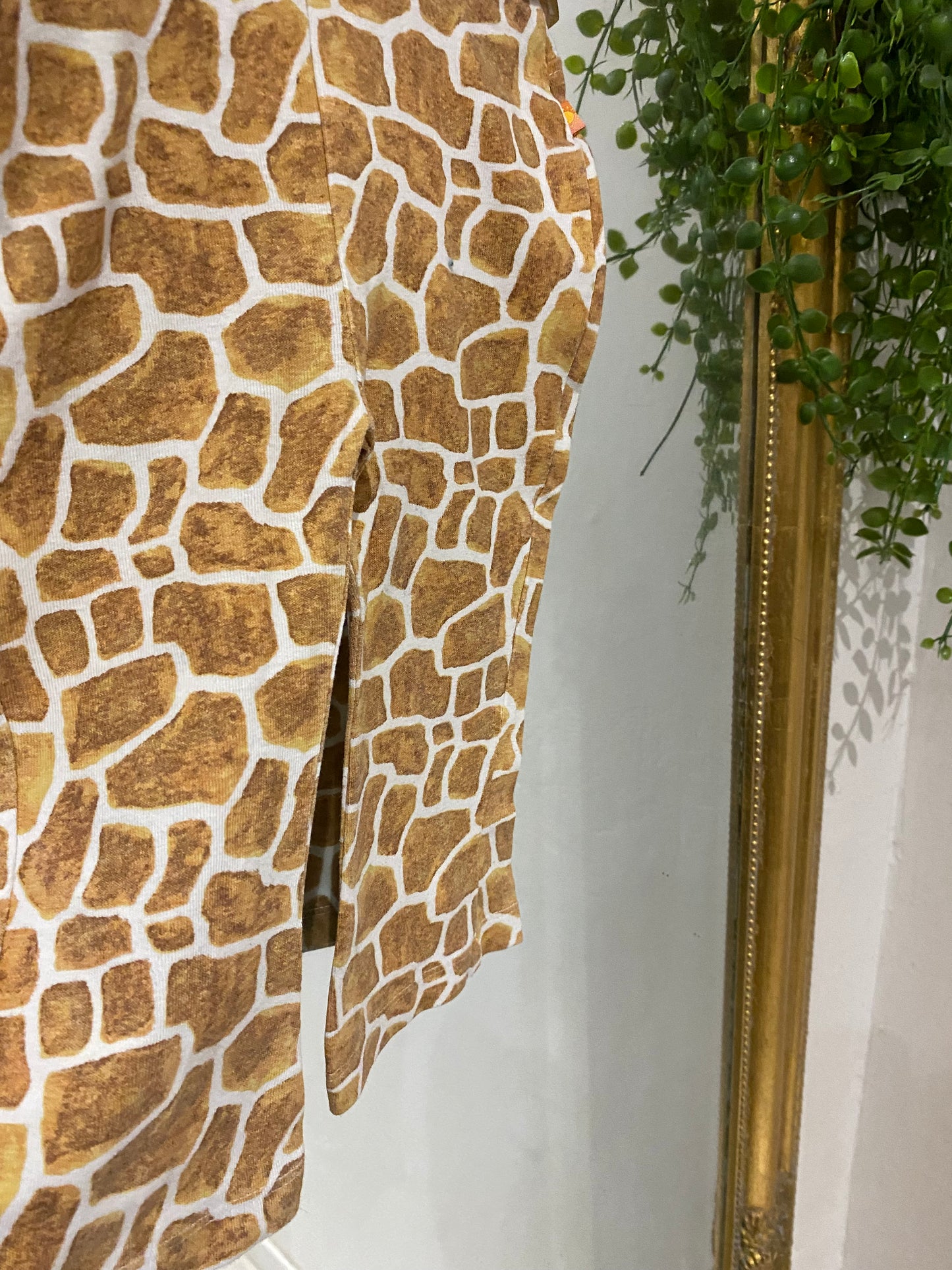 Legging girafe 9 mois