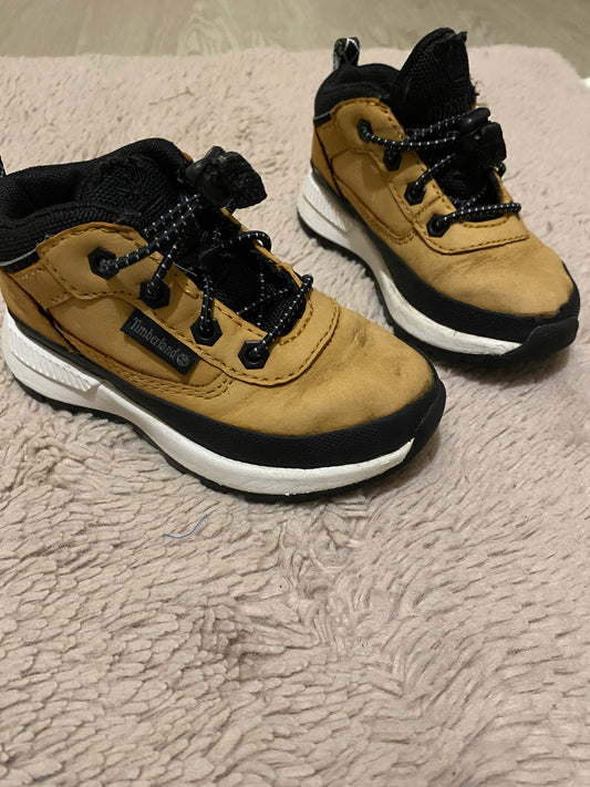 Baskets Timberland à lacets élastiques – Taille 25