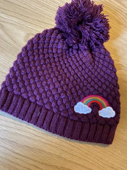 Bonnet bordeaux – 3/5 ans – DPAM
