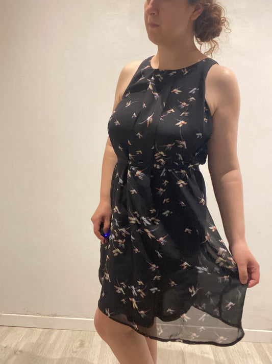 Robe oiseau L