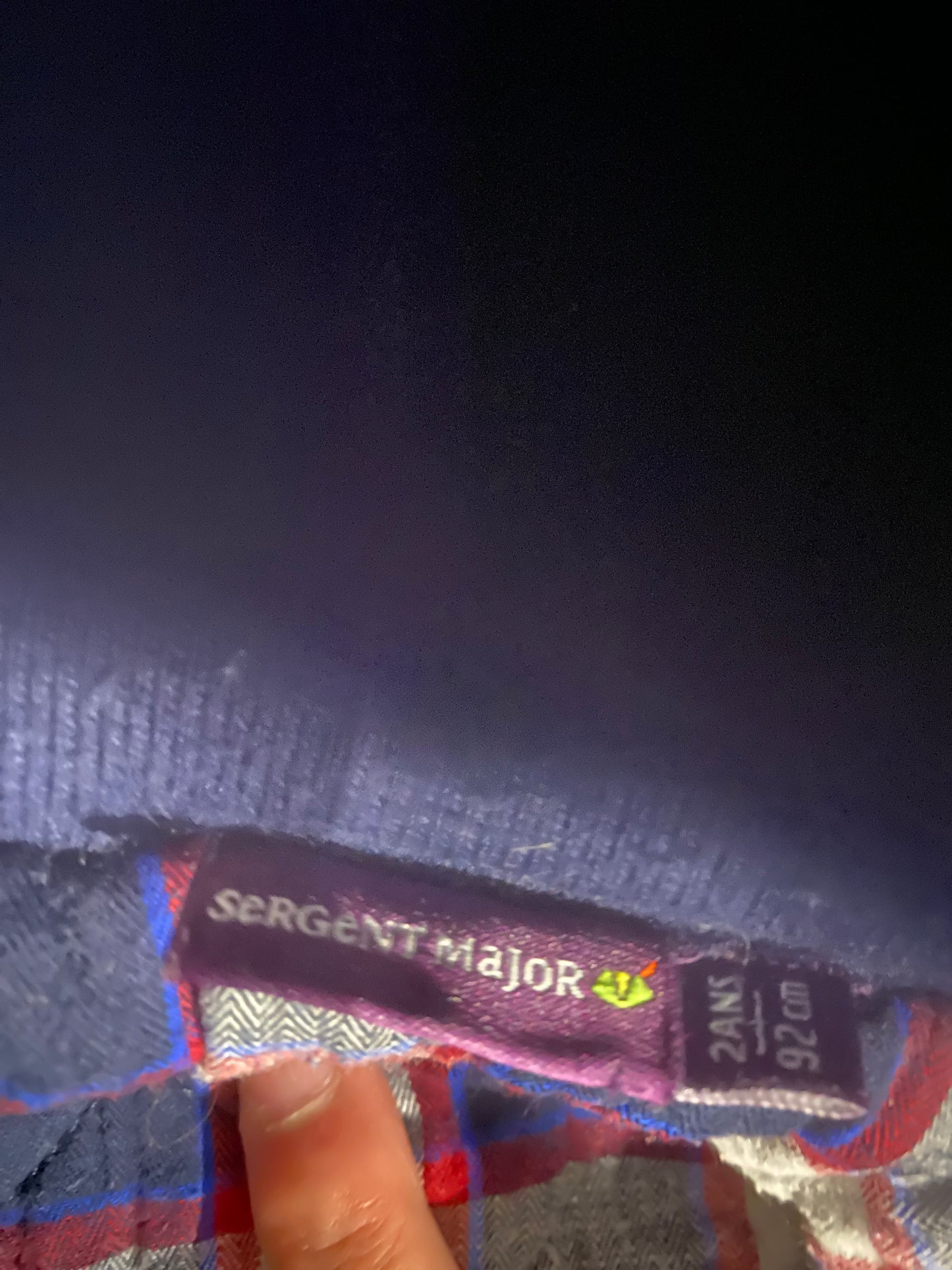 🧥 Duffle-coat marine style anglais – Sergent Major – 2 ans