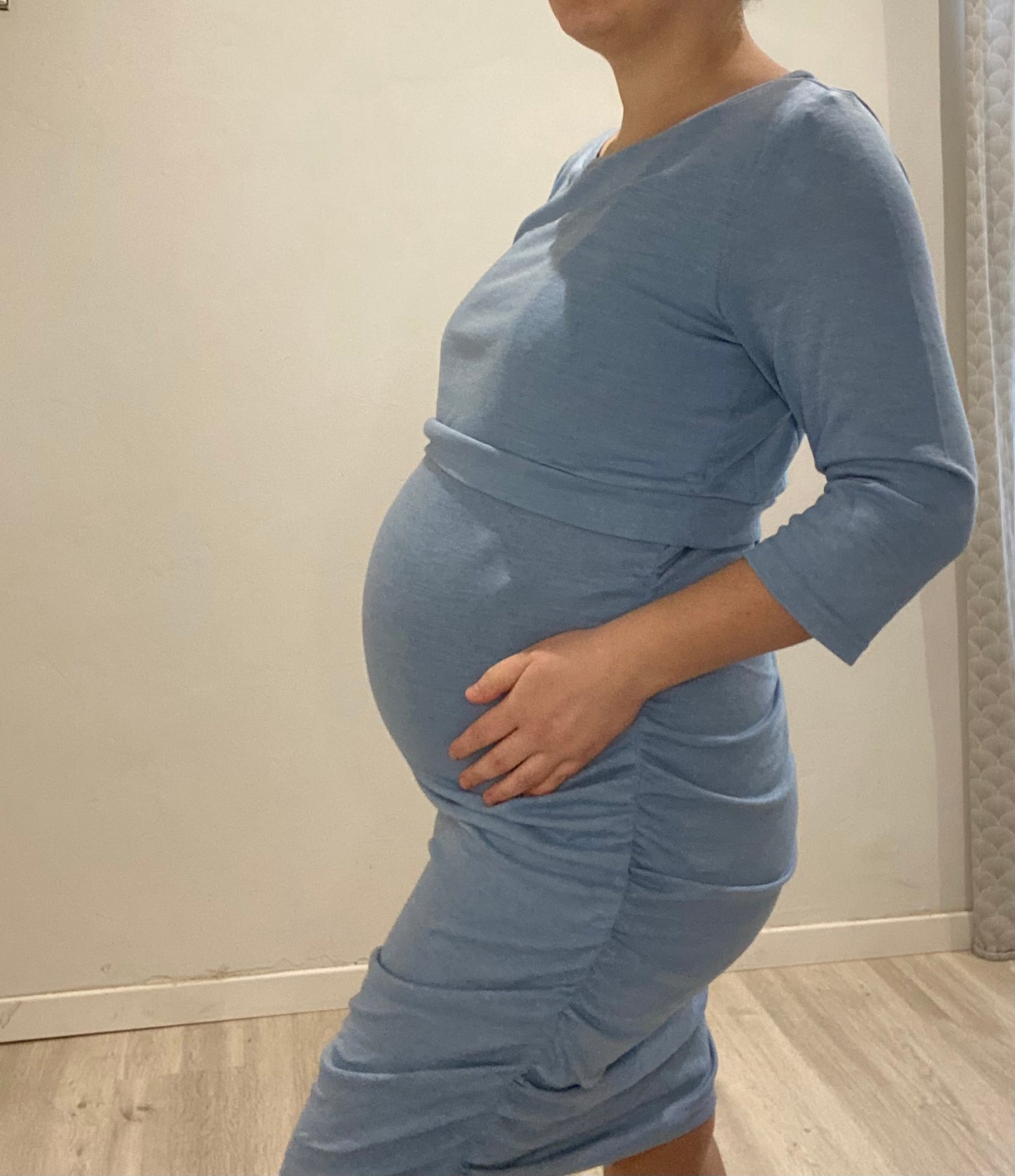 Robe bleu