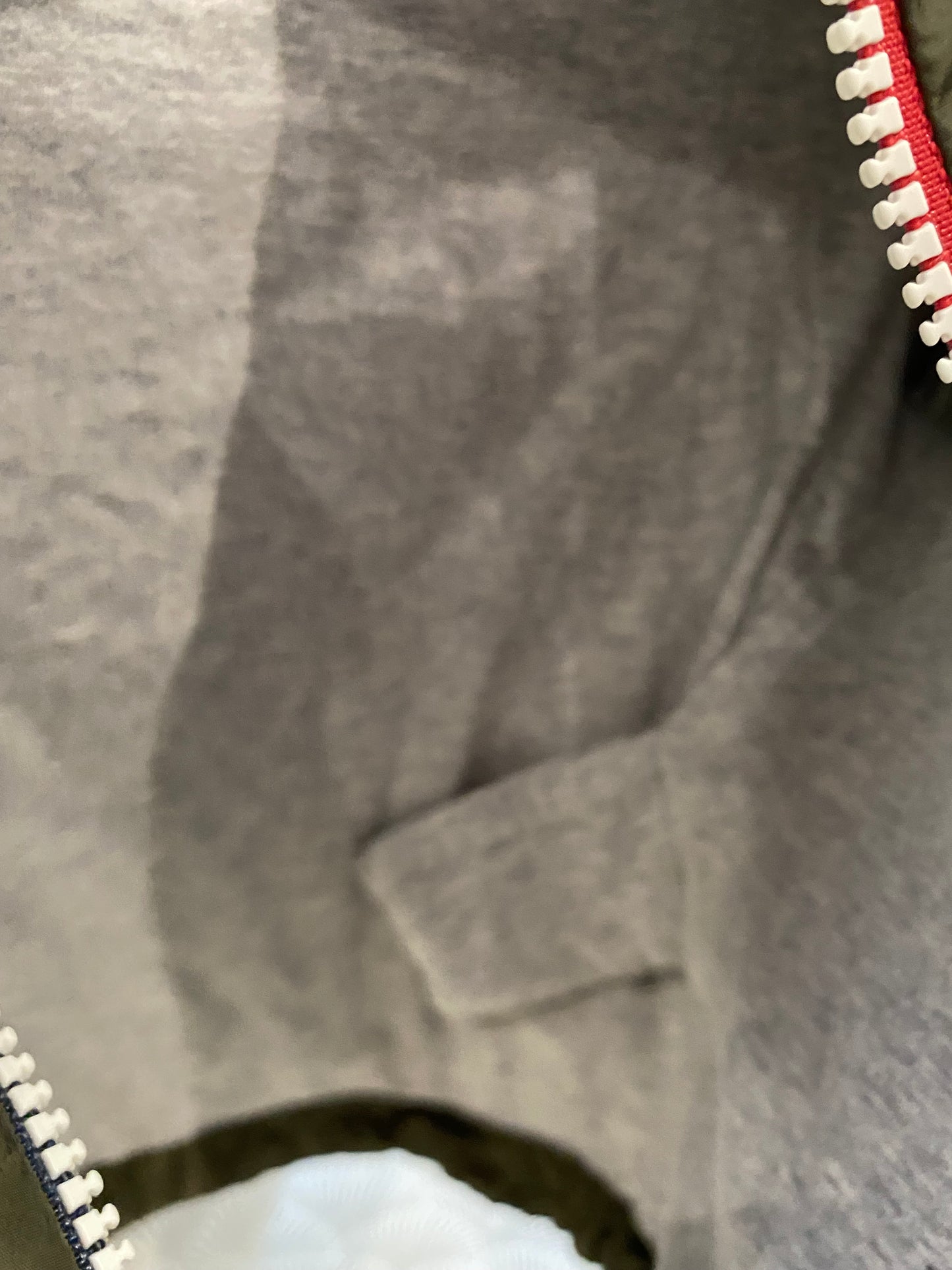 Coupe-vent K-way kaki – Moncler – 4 ans