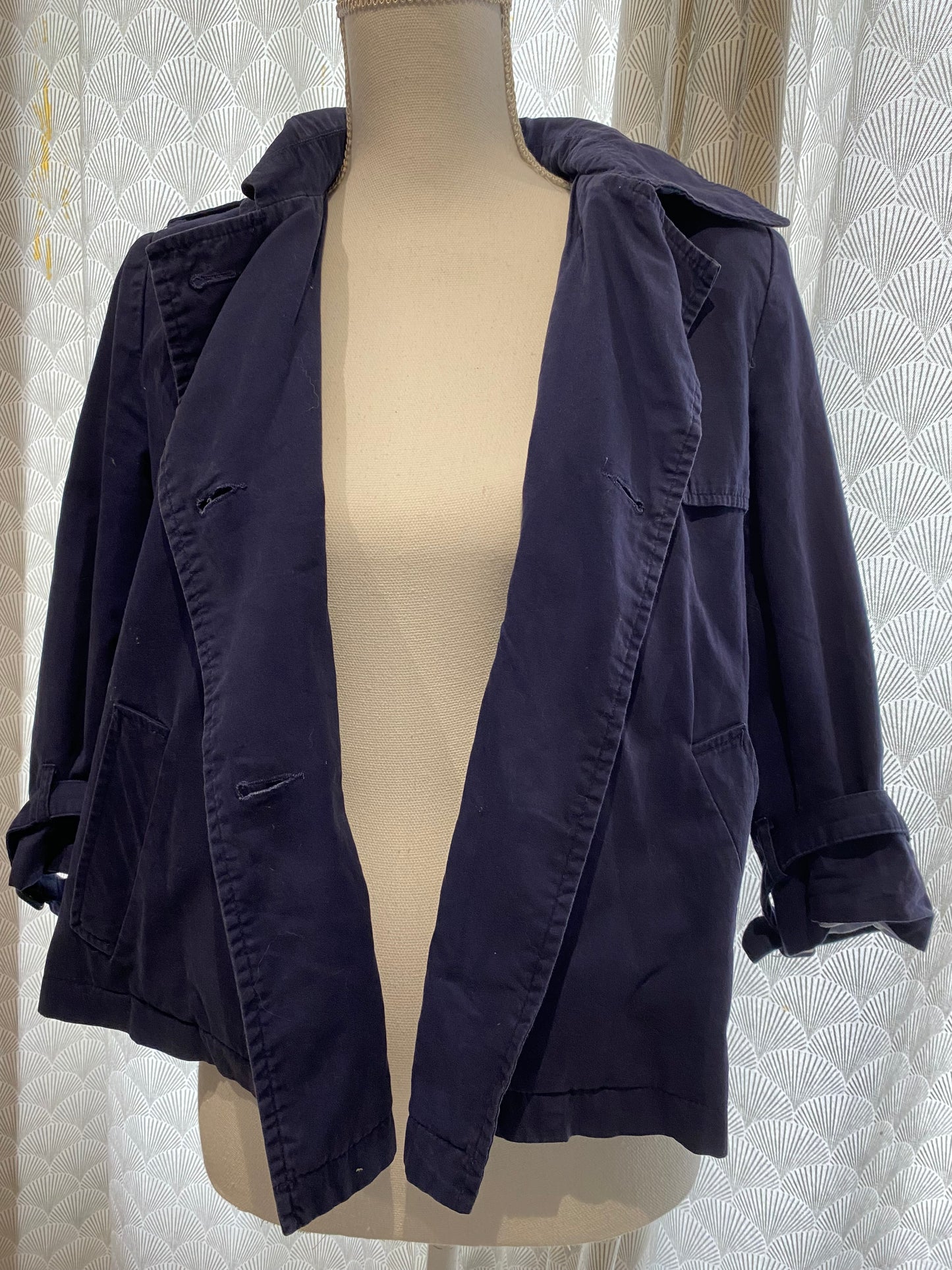 Veste bleue à boutons LA CITY – Taille 38 (correspond à 36/38) 💙✨