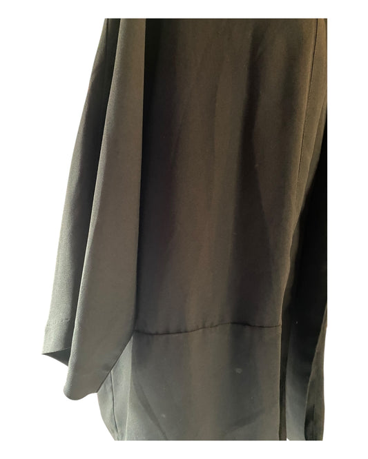 🖤 Gilet effet blazer noir Stradivarius – Taille M – chic & léger