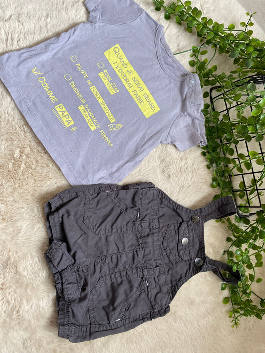 T shirt 1 mois