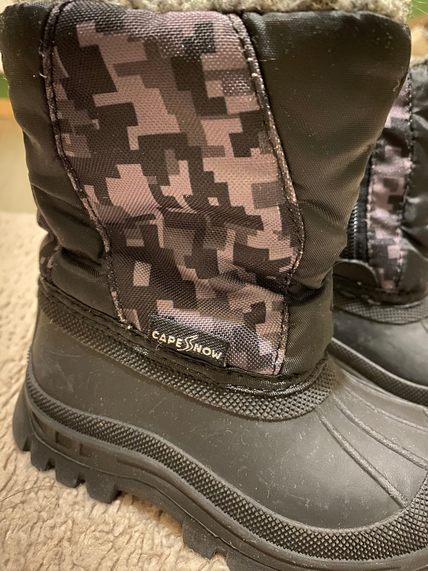 Bottes de ski enfant Capeshow – Taille 24