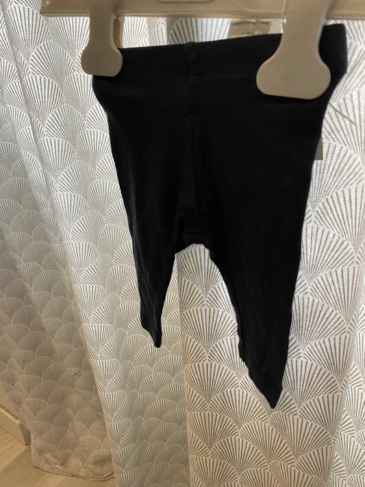 Legging noir – 3 mois