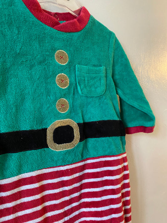 Pyjama bébé 1 pièce lutin – 6 mois – sans marque