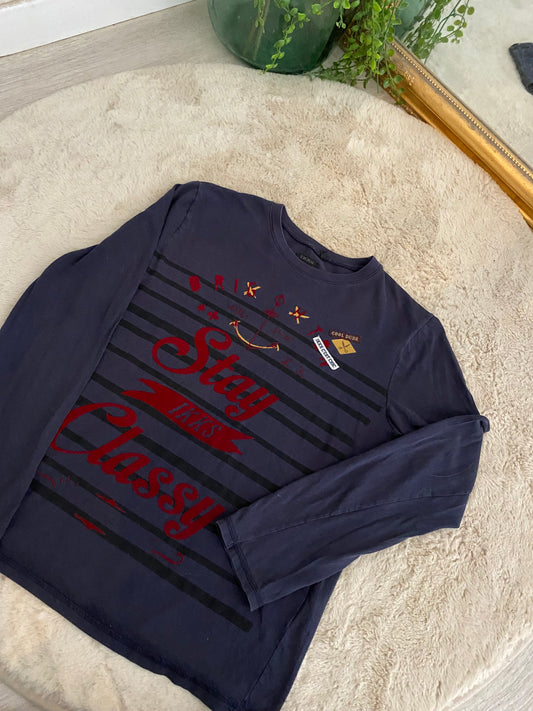 T-shirt marine IKKS – 12 ans