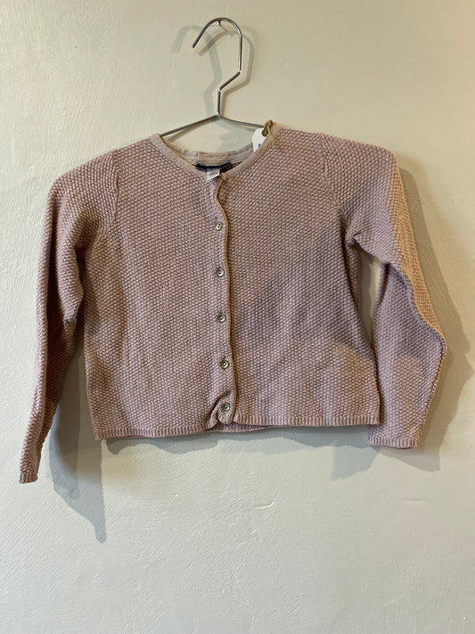 gilet mauve pailleté – 8 ans – okaïdi