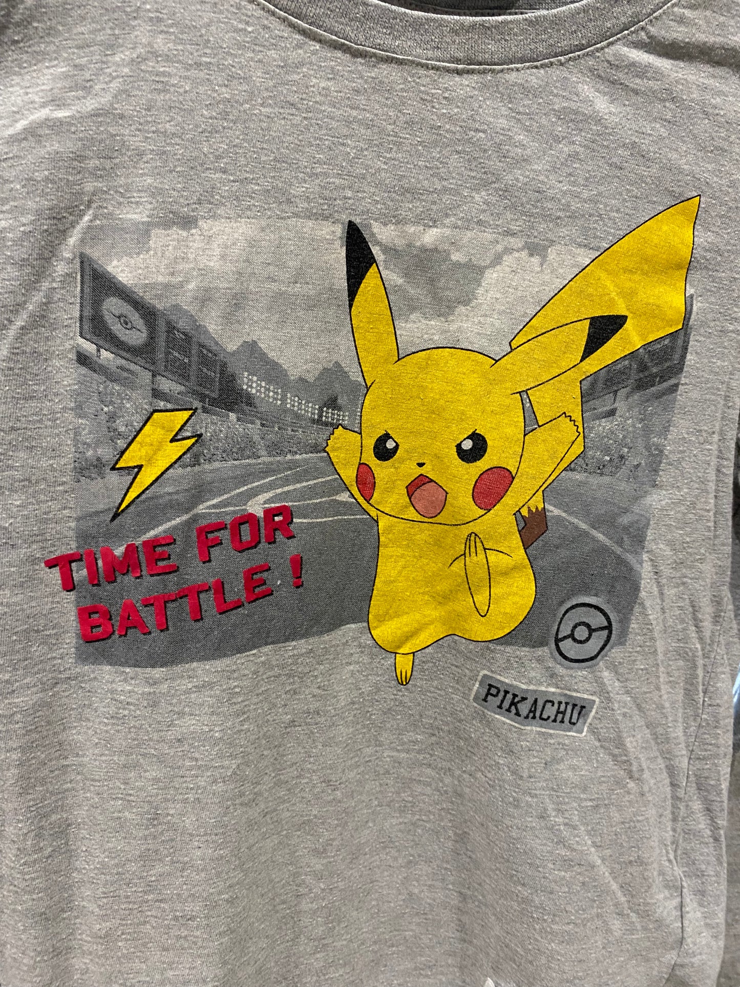 T-shirt manches longues Pokémon – 8 ans