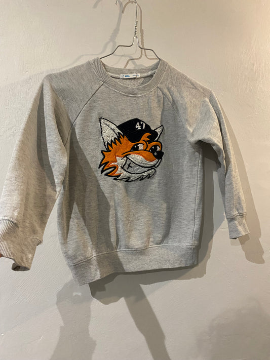 Sweat gris Crash Bandicoot – Gémo – 8 ans