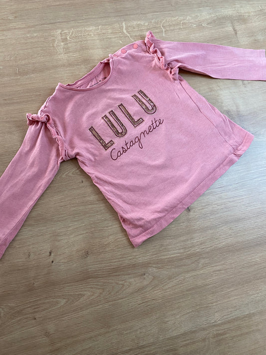 Haut rose 24 mois