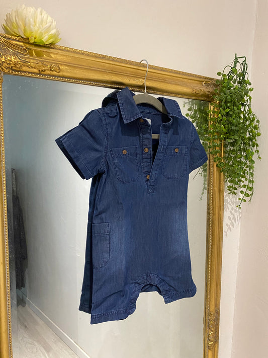 Combi jeans 24 mois