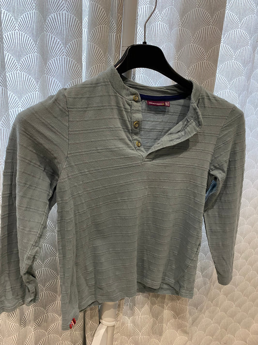 T-shirt sauge manches longues – 8 ans – Sergent Major