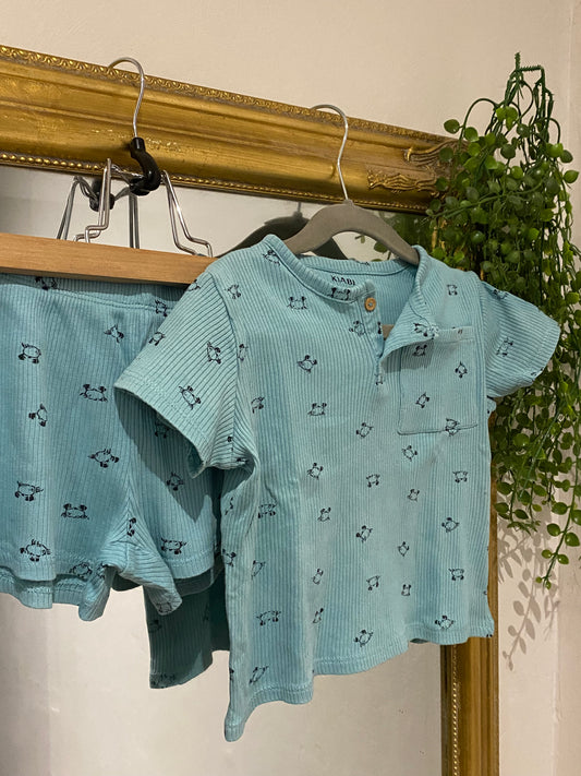 Pyjama 2 pieces 24 mois