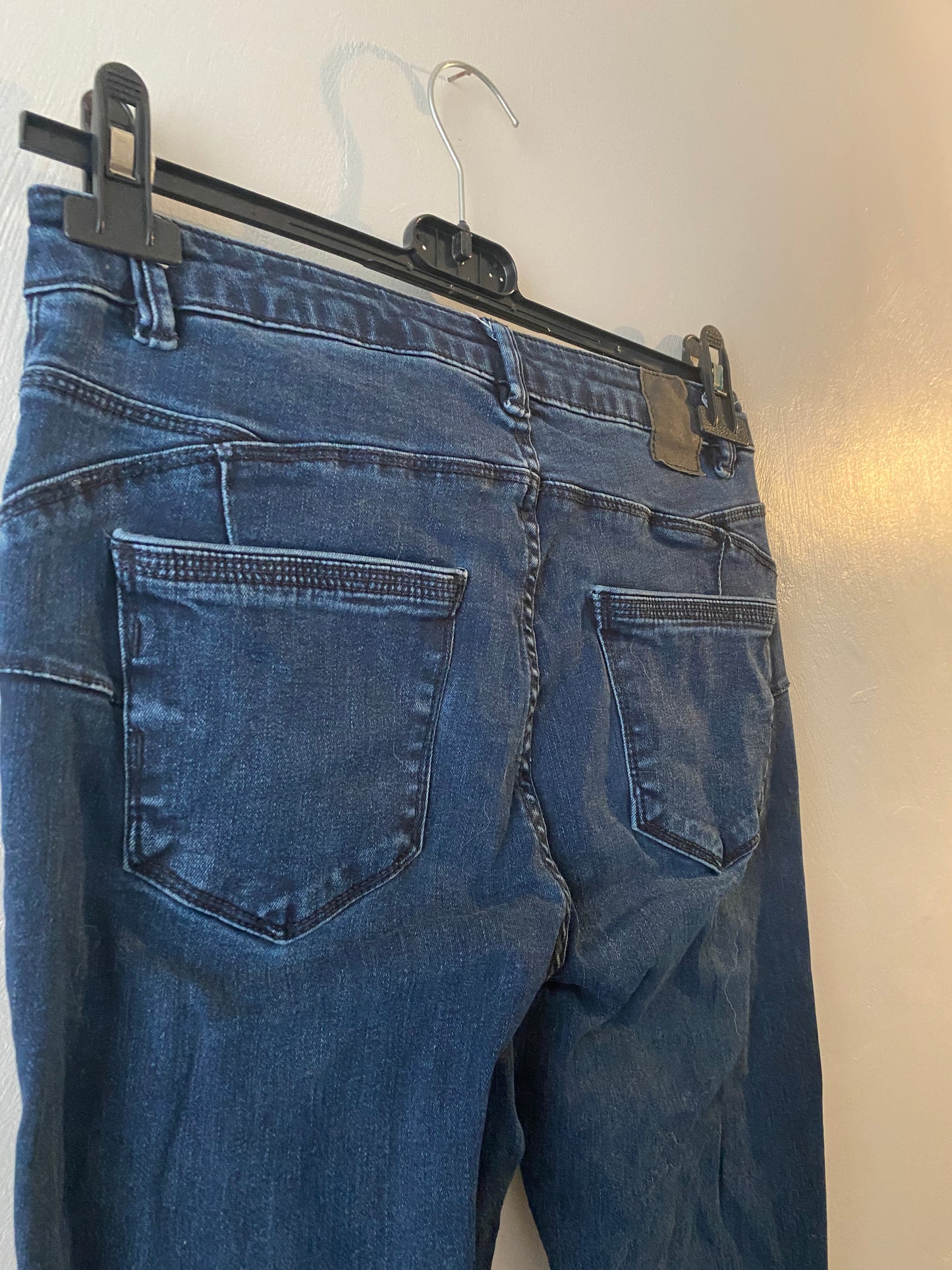 jeans “ernest” promod – taille 38 | coupe flatteuse & look chic-casual