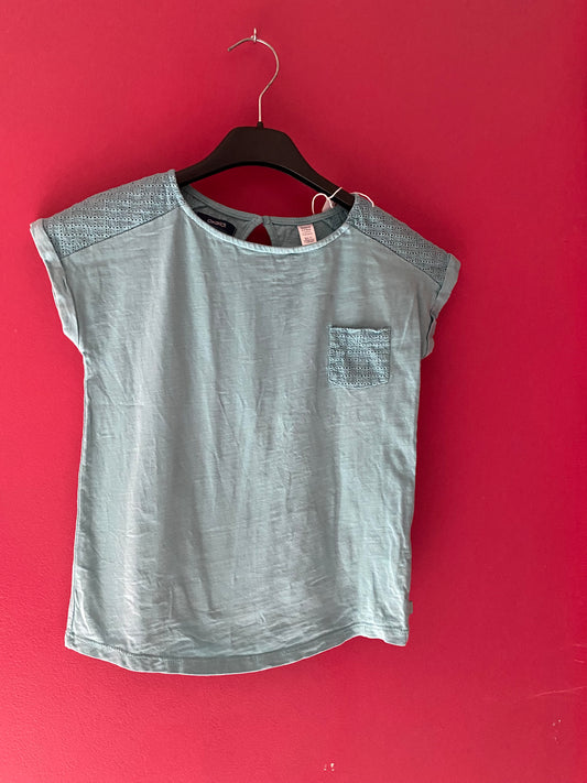 T shirt bleu 8 ans