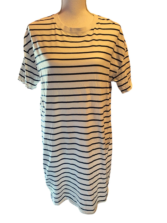 ⚓ Robe marinière basique Kiabi – Taille M – manches courtes