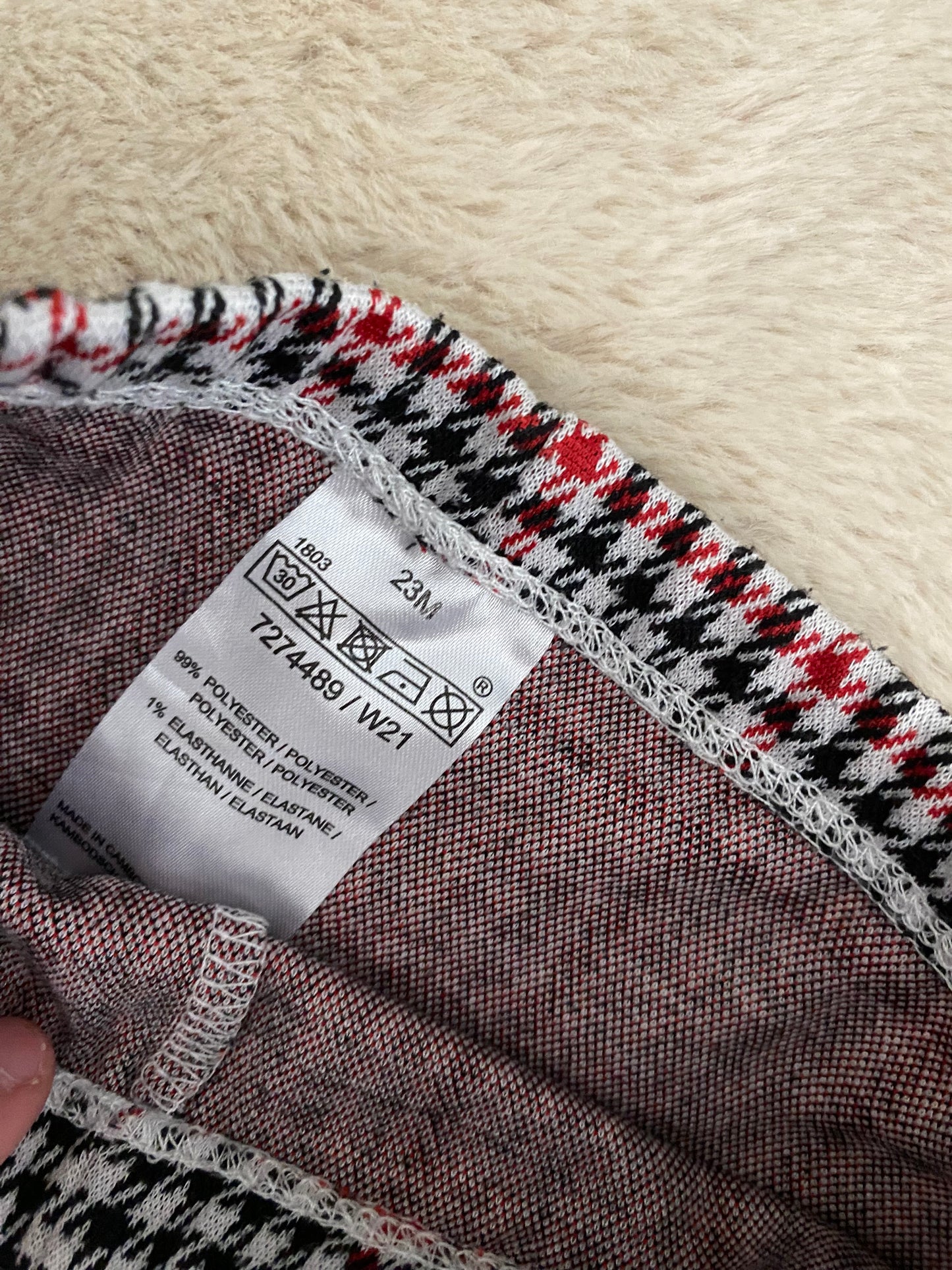 Jegging style British School – 23 mois 🇬🇧👶