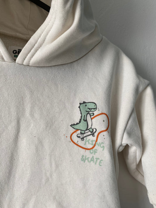 Sweat écru – 6 mois – Gémo