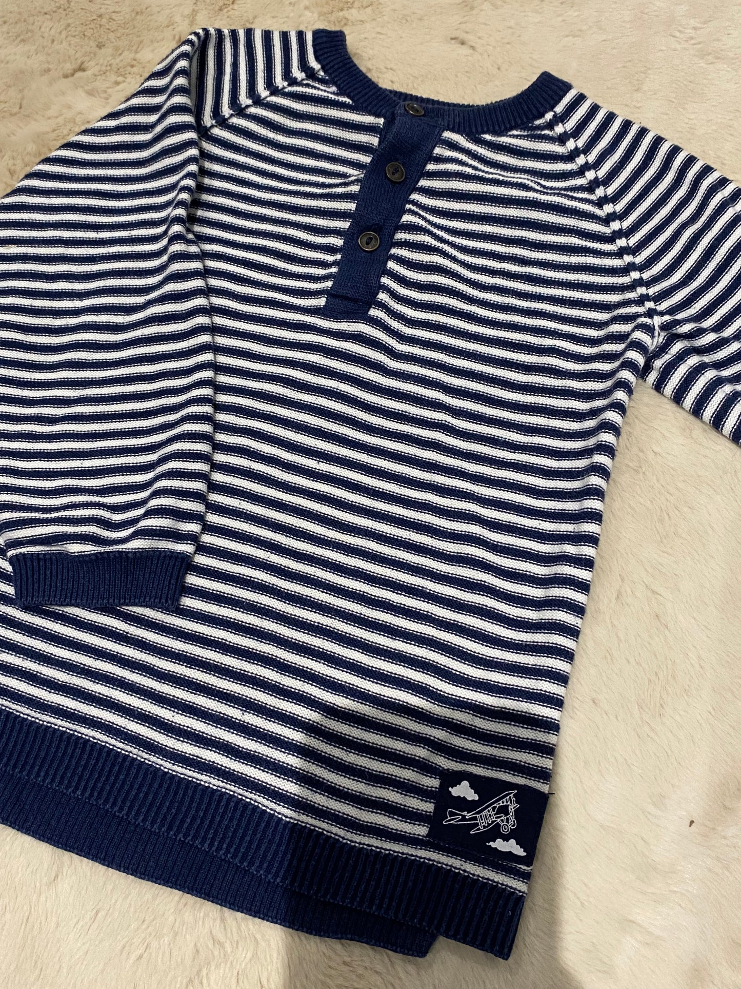 Pull marinière 12 mois / 18 mois