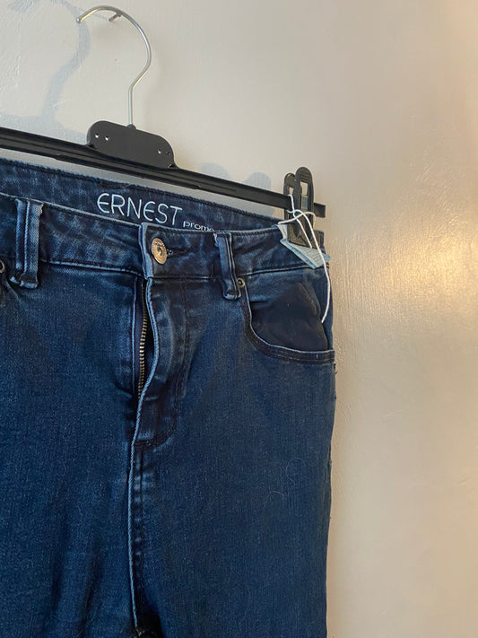 jeans “ernest” promod – taille 38 | coupe flatteuse & look chic-casual