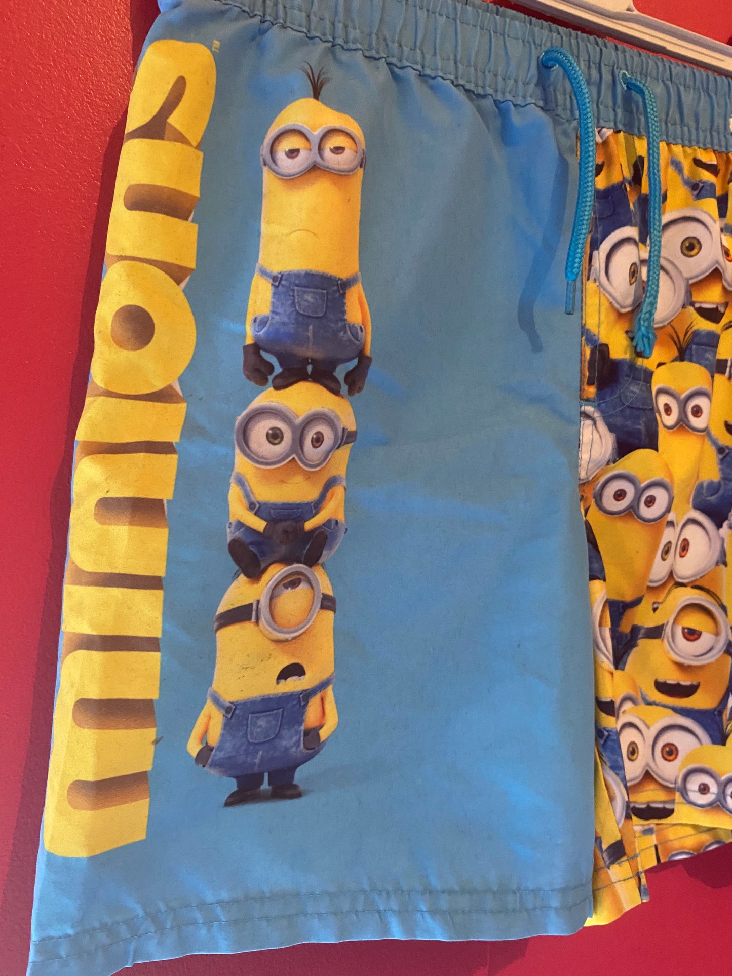 Short de bain Minions – Taille 6/7 ans