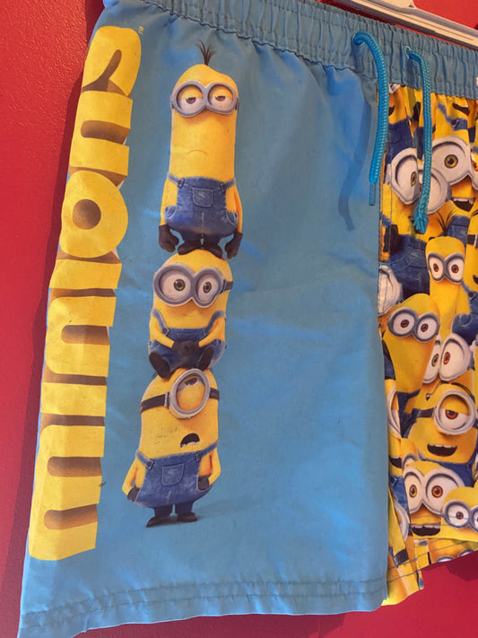 Short de bain Minions – Taille 6/7 ans